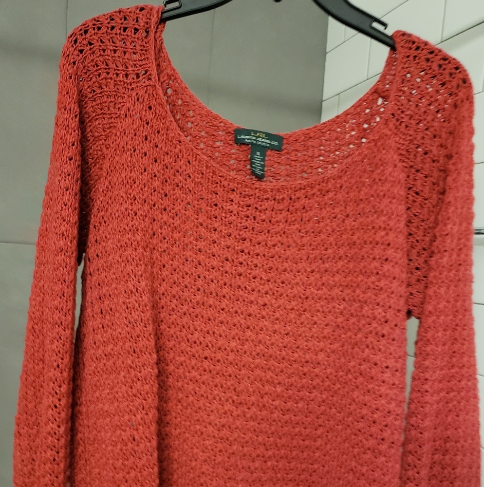 LRL Lauren Jean's Co 3/4 Sleeves Blouse